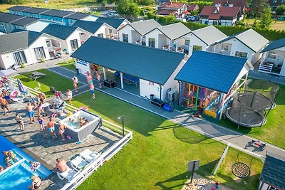 Ferienhaus nahe Ostseestrand und Bukowo-See