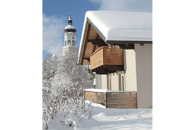 Ferienhaus in Wertach mit Balkon