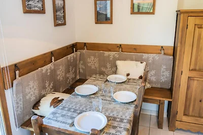 Appartement in Orres 1550 vlakbij skiliften