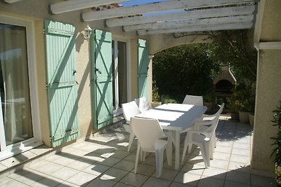 Geräumige Villa in Alata mit eigenem Garten u...