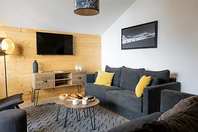 Charmante Alpenwohnung mit Panoramablick