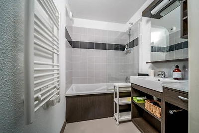 Wohnung in Allos in der Nähe des Skigebiets