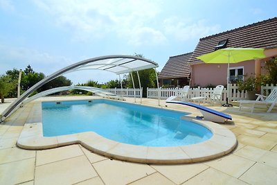 Gemütliches Haus mit privatem Pool in...