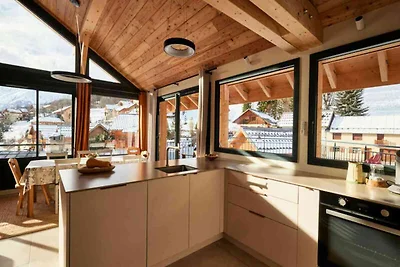 Chalet in Serroz in der Nähe des Moulin Benja...