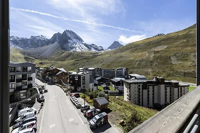 Apartment in Tignes Val Claret mit direktem Z...