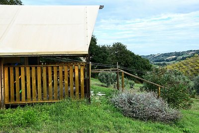 Appartamento in un agriturismo con piscina