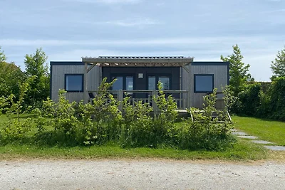Modern chalet op het Friese platteland
