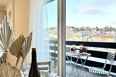 Appartamento a Deauville con Vista