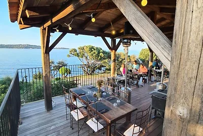 Villa für 4 Personen mit Meerblick