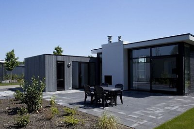 Chalet moderno a Noord-Scharwoude con...