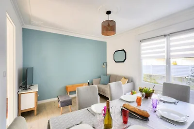 Haus in Guilvinec in der Nähe des Strandes Gr...