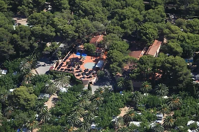 Chalet Mediterran mit Terrasse