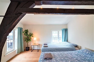 Geräumige Wohnung im Stadtzentrum von...