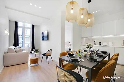 Charmant appartement - 3BR/8P - Le Marais