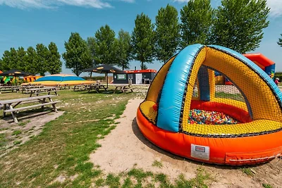 Luxuriöse Dünenvilla in einem Ferienpark