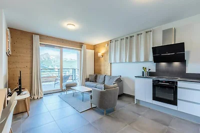 Appartement in Les Arcs met spa en toegang to...