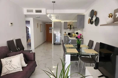 Apartment in Vera mit Pool auf dem Dach