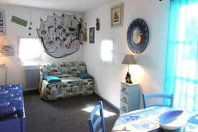 Studio in Arzon nahe Strand & Thalasso