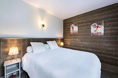 Wohnung in Moriond mit Bergblick