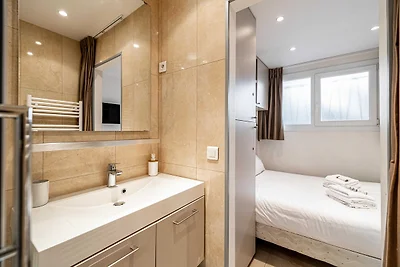 Modern appartement met airconditioning, 1 sla...