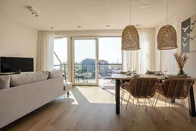 Chic appartement met uitzicht op de...
