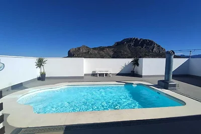 Apartment in El Verger mit Meerblick