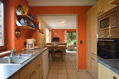 Ferienhaus in Sourbrodt mit Garten