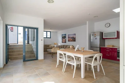 Huis aan zee in Caleta de Sebo, La Graciosa