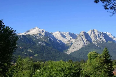 Höllentalspitze im Haus Zugspitze