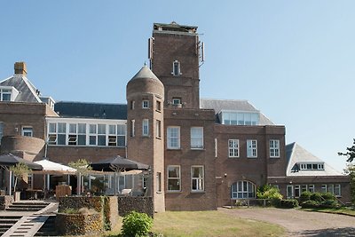 Uniek appartement in Bergen aan Zee met een...