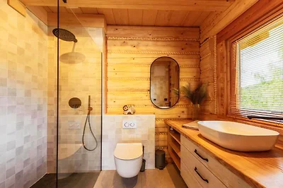 Chalet avec jacuzzi privé à Stecówka