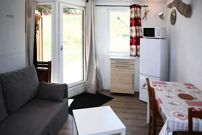 Appartement in Vars met ski-in/ski-out