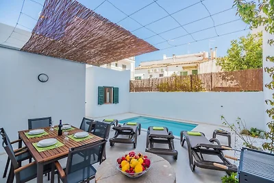 Casa céntrica con piscina, Puerto Pollença