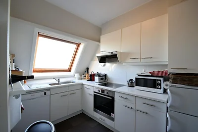 Penthouse in De Haan met Uitzicht op Zee