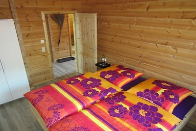 Blockhaus Sonnenblume 2