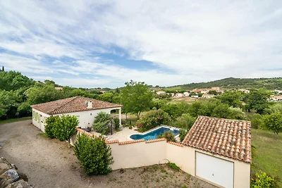 Villa in Félines Minervois mit Pool