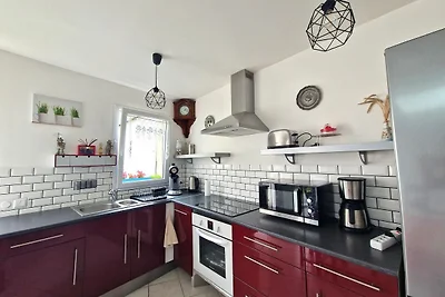 Ebenerdiges Ferienhaus mit Außenbereich
