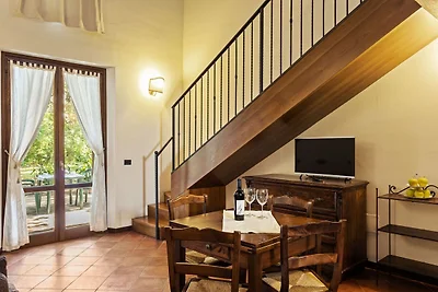 Ein kürzlich renoviertes Landhaus.