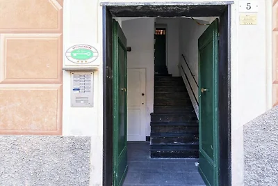 La casa di Nanni a Camogli