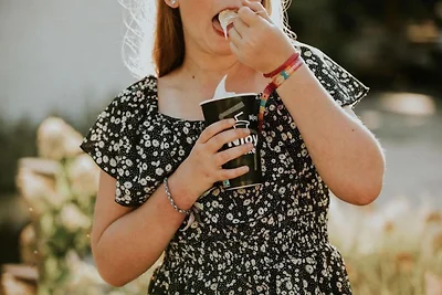 Charmante Tiny House met terras.