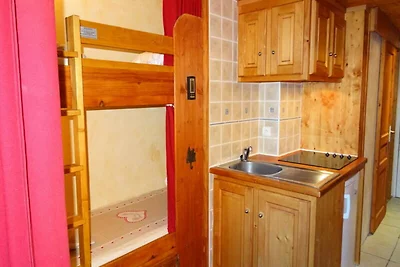 Wohnung in Charvet in der Nähe der Skipisten