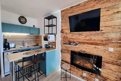 Apartment in Embrun mit Blick auf den See