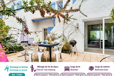 Appartement in La Guérinière vlakbij het...