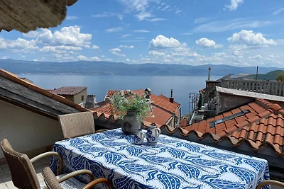 Angenehmes Ferienhaus in Vrbnik mit Meerblick