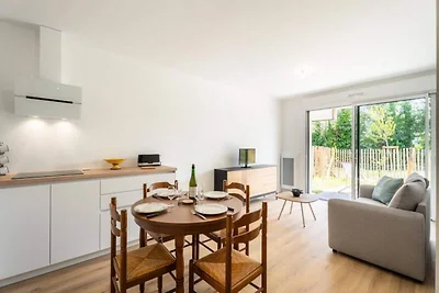 Apartment in Carnac mit privatem Garten