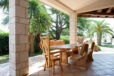 Ferienhaus in Cisternino mit Garten