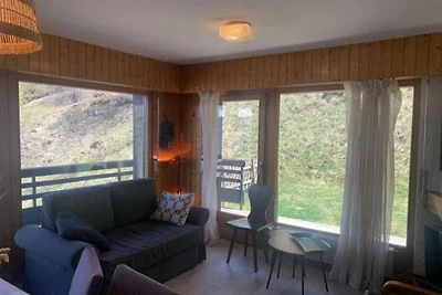 Apartment mit Blick auf das Rhonetal