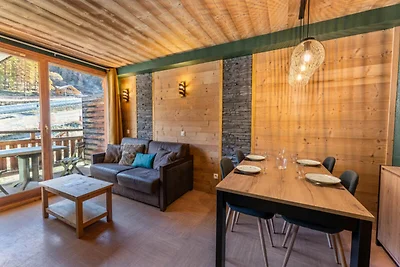 Apartment in Les Orres mit Zugang zu den...