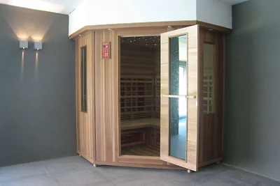 Ländliches Ferienhaus in Beernem mit Sauna