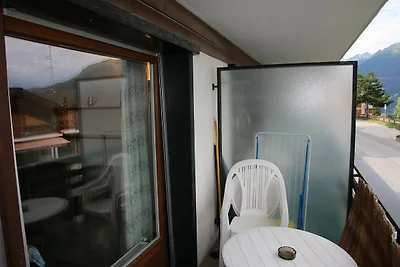 Gezellige studio in Veysonnaz met skiopslag